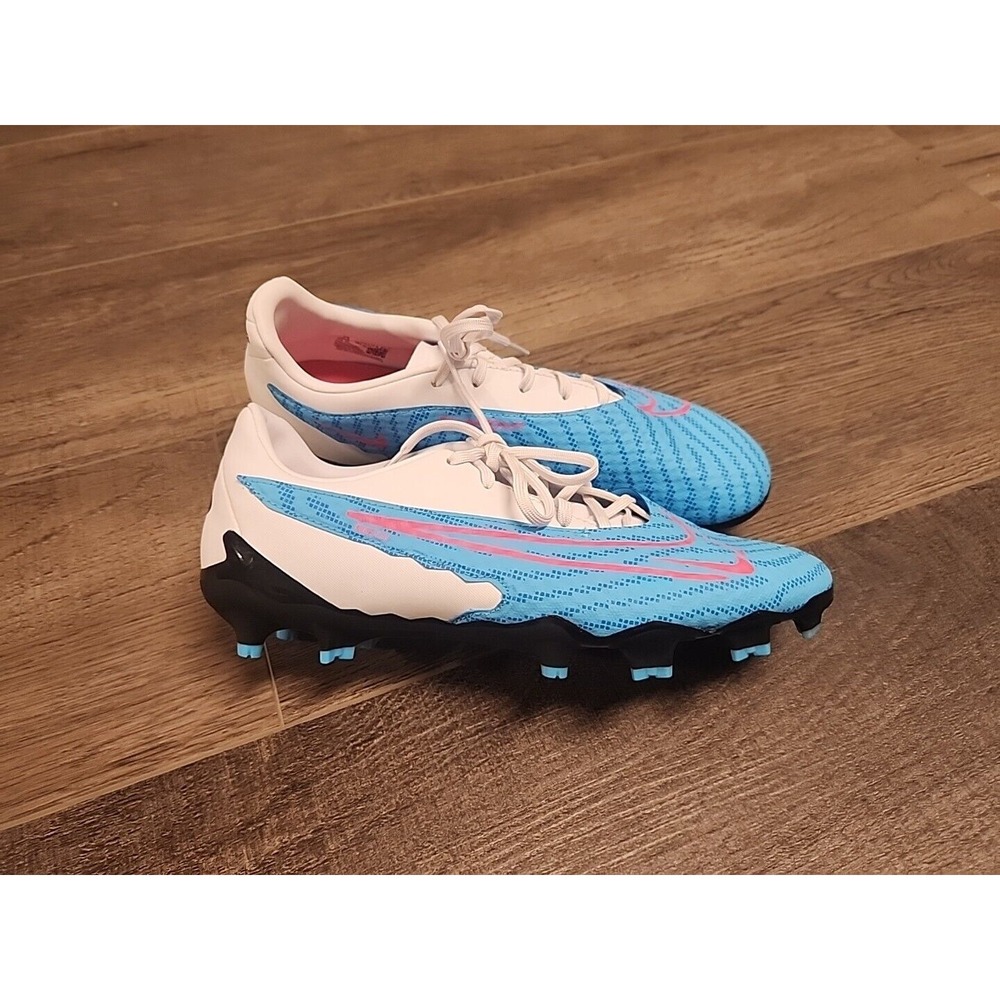 Nike Phantom GX Academy DF FG/MG Blast Pack Blue Pink DD9473-446 Mens Size 7.5 - Picture 2 of 7